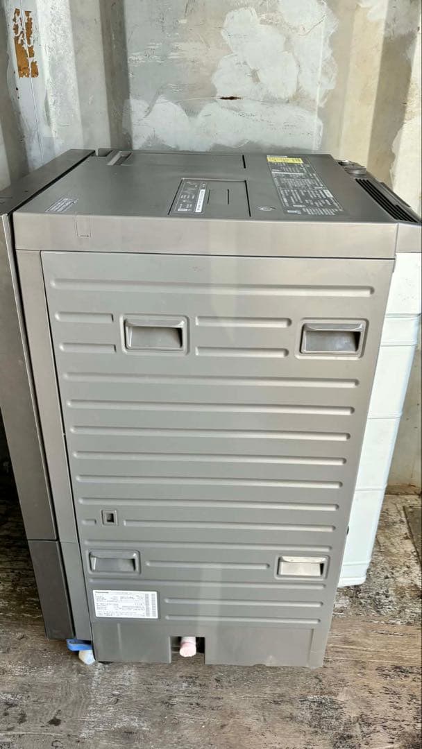 パナソニックキューブル NA-VG2500Rドラム式洗濯機 21年10/5kg