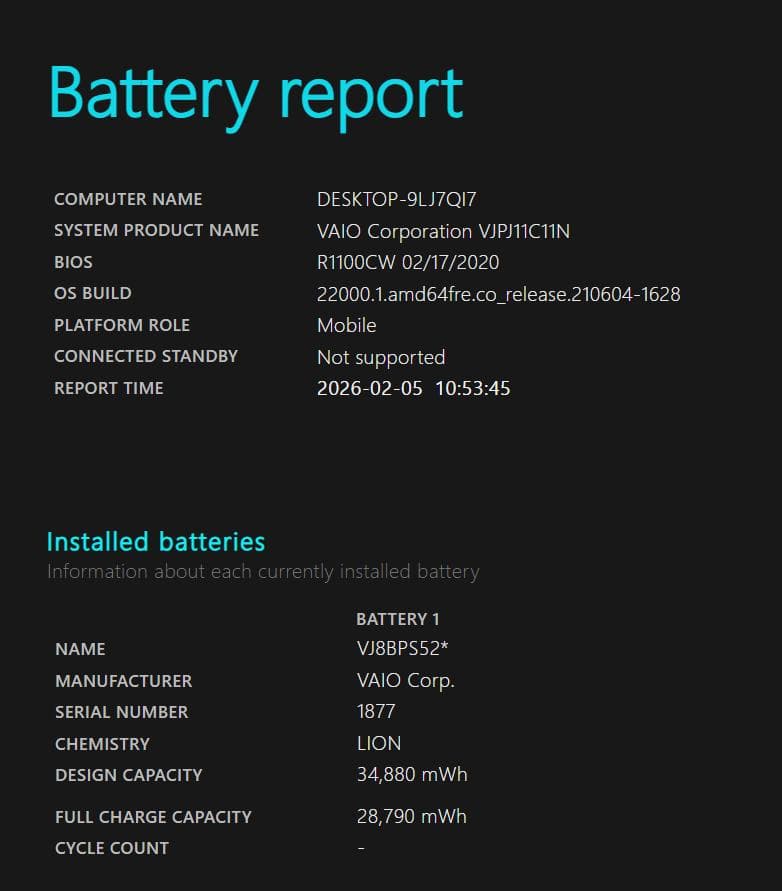 SONY VAIO 第8世代 Core i5 12.5インチ