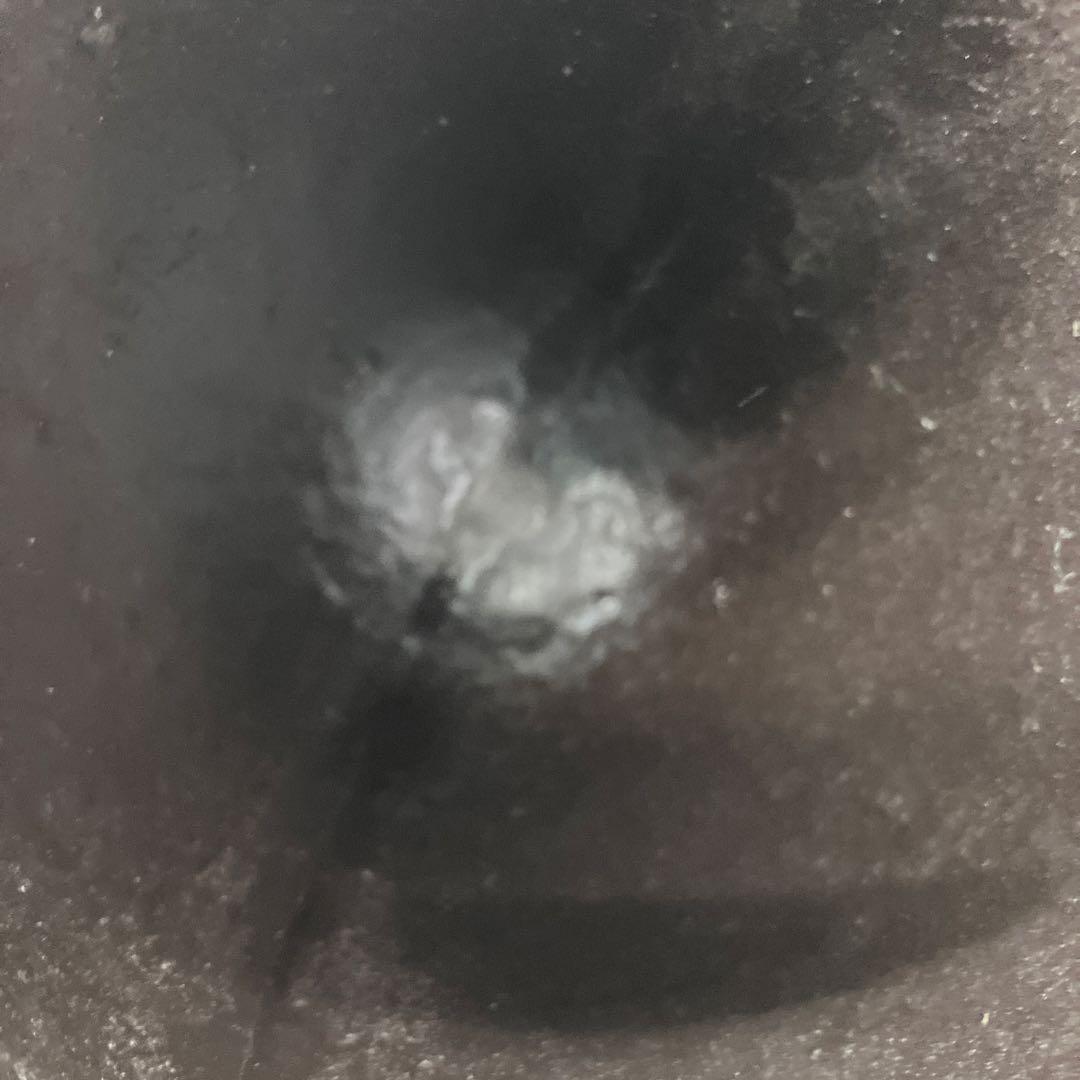 E-4 【稀少/重厚】消防記念品 鉄製 古い釣鐘 鋳物 寺院 アンティーク 置物