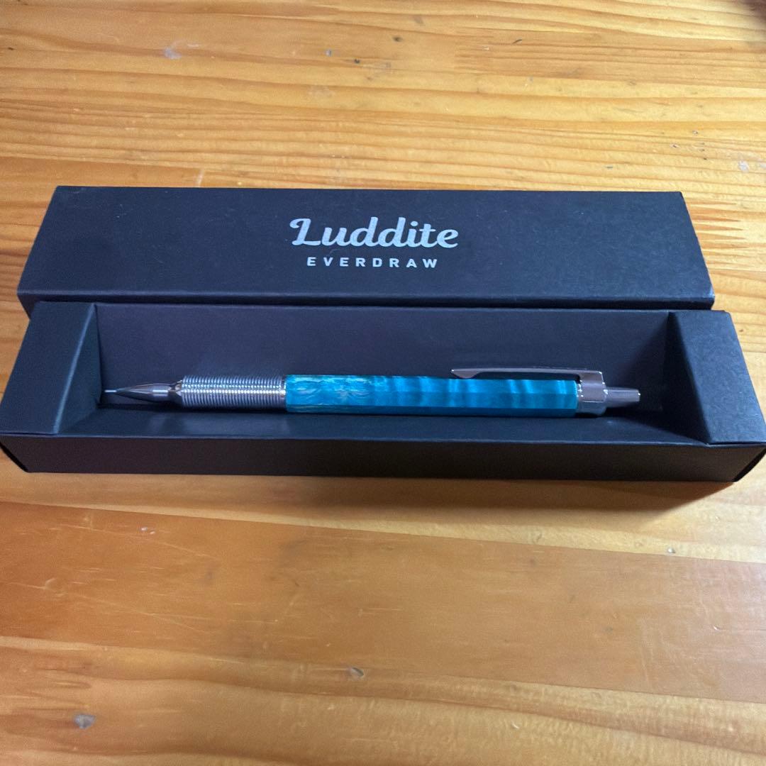 Luddite Everdraw 銘木モデル シャープペンシル