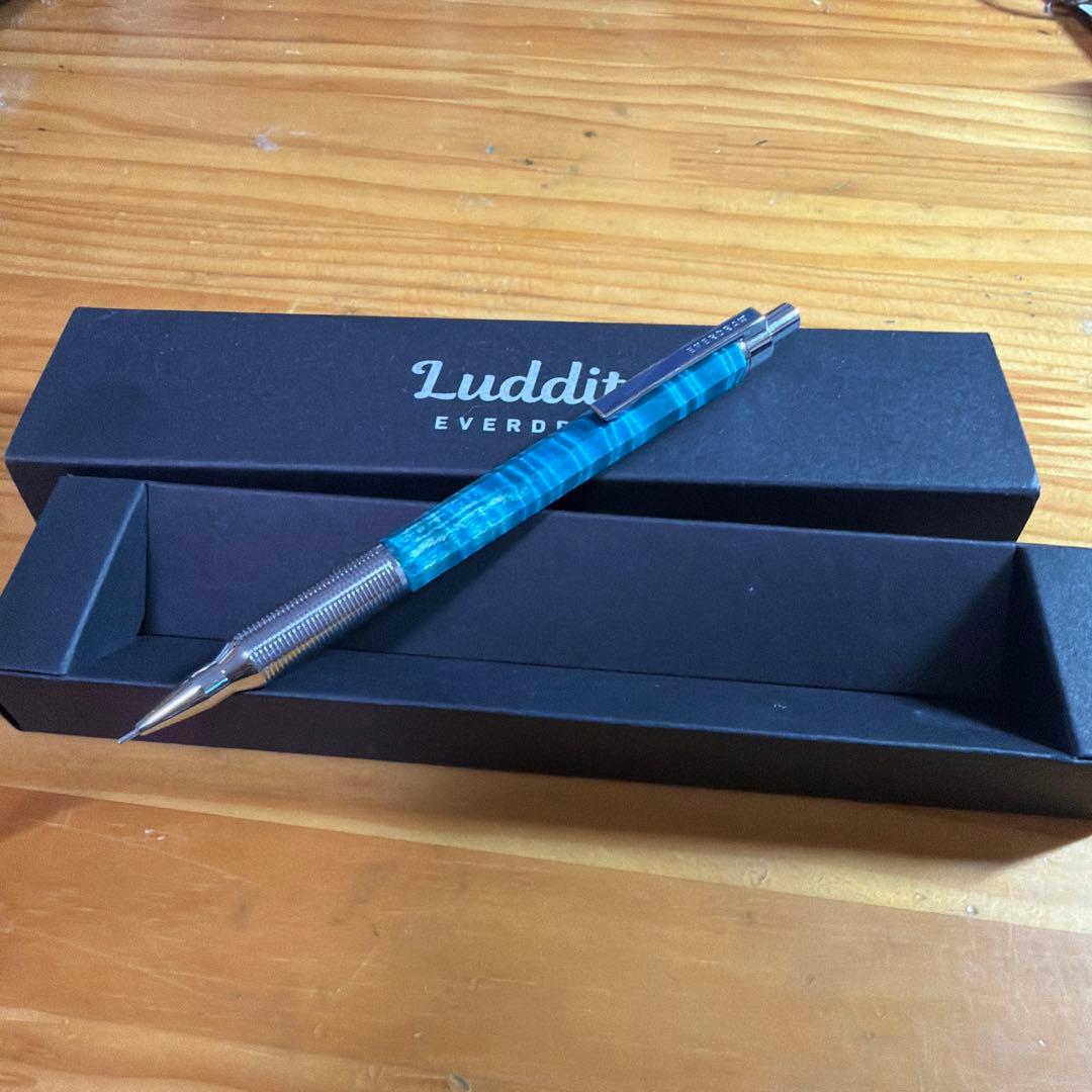 Luddite Everdraw 銘木モデル シャープペンシル