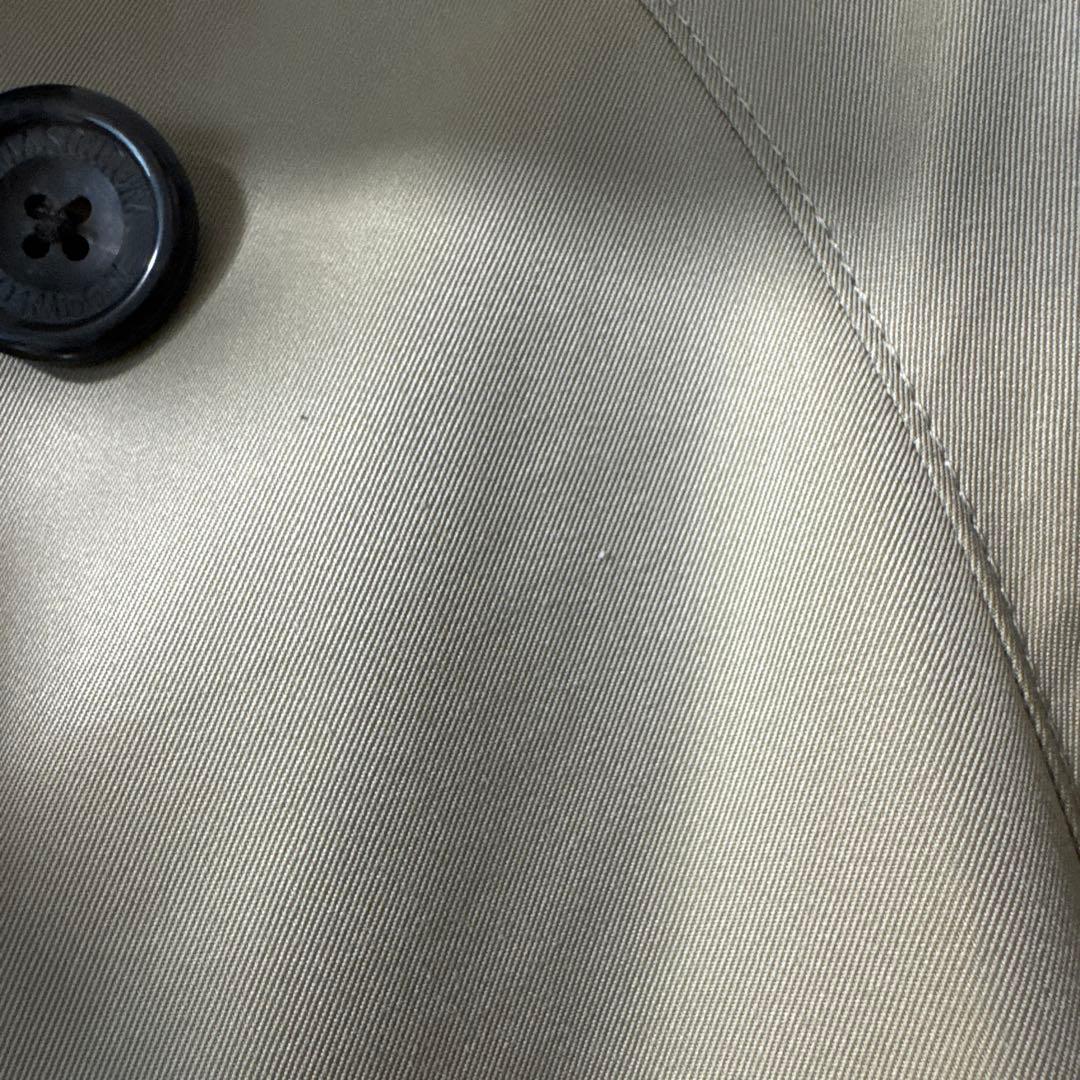 アクアスキュータム　トレンチコート　チャタム　サイズ36 ベージュ