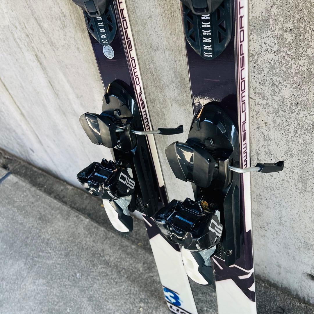SALOMON サロモン X-Wing 3 スキー ポールセット165cm