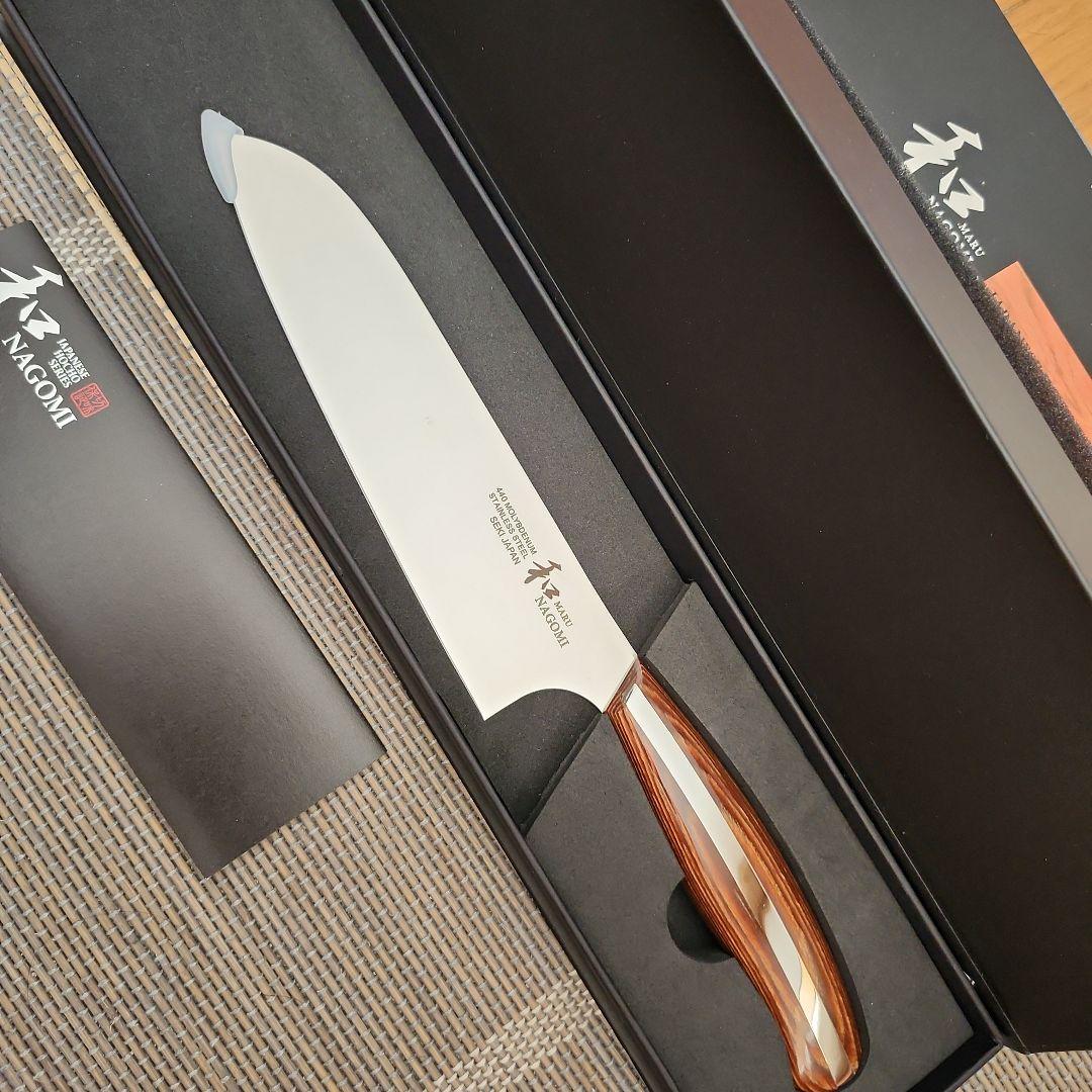 和NAGOMI三徳包丁　関刃物　三星刃物