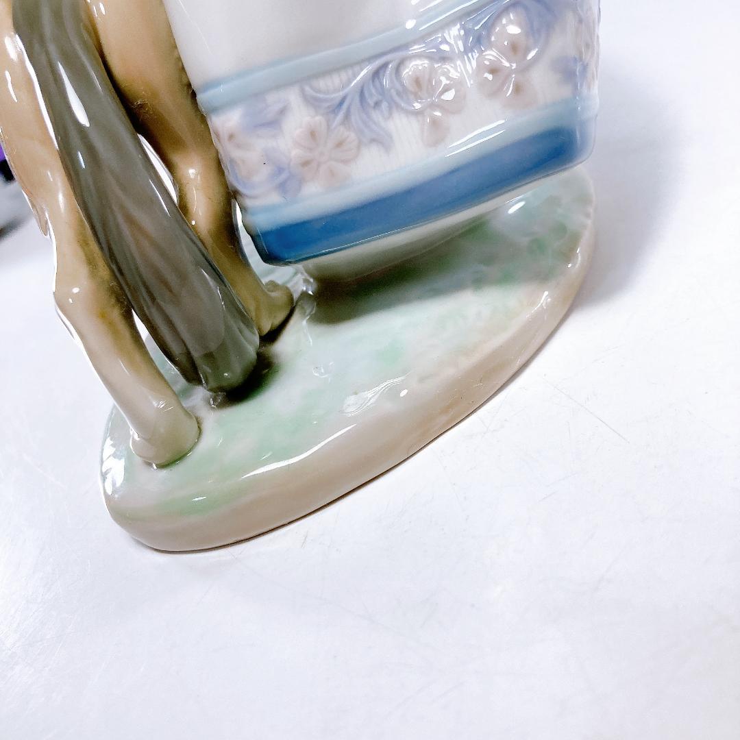 LLADRO リヤドロ そんなに急がないで フィギュリン 犬 |1527| ☆