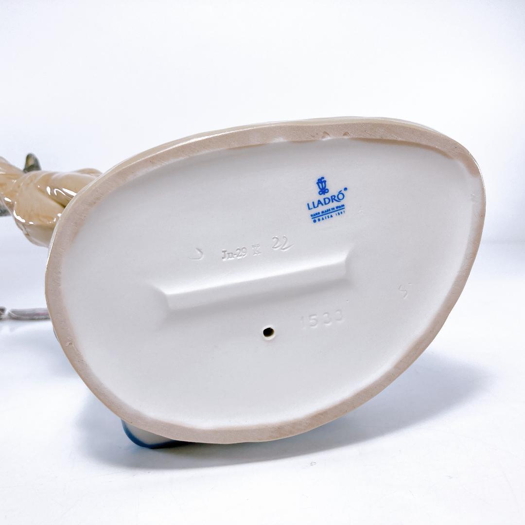 LLADRO リヤドロ そんなに急がないで フィギュリン 犬 |1527| ☆