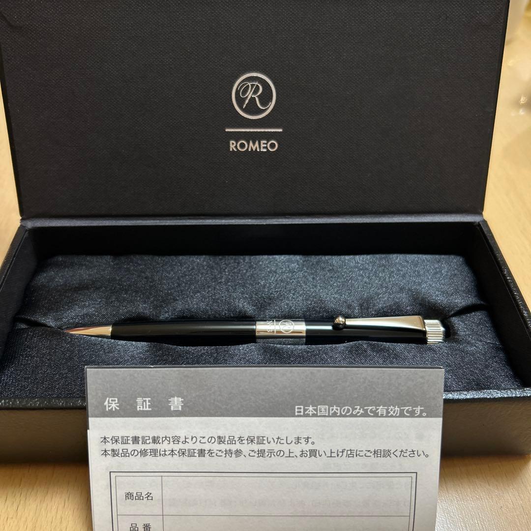 ROMEO ボールペン　ゴールド