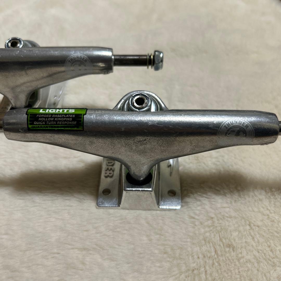 トラック　サンダー　Thunder Hi 148 Lights Polished