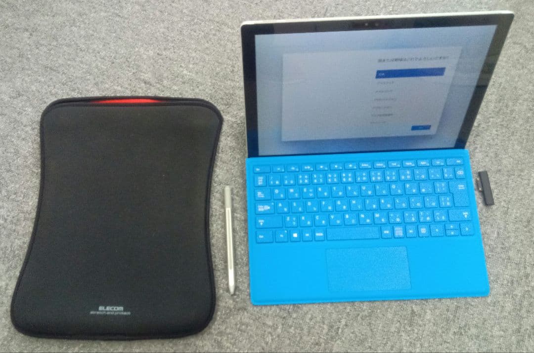 Microsoft Surface Pro 4 フルセット 初期化済み