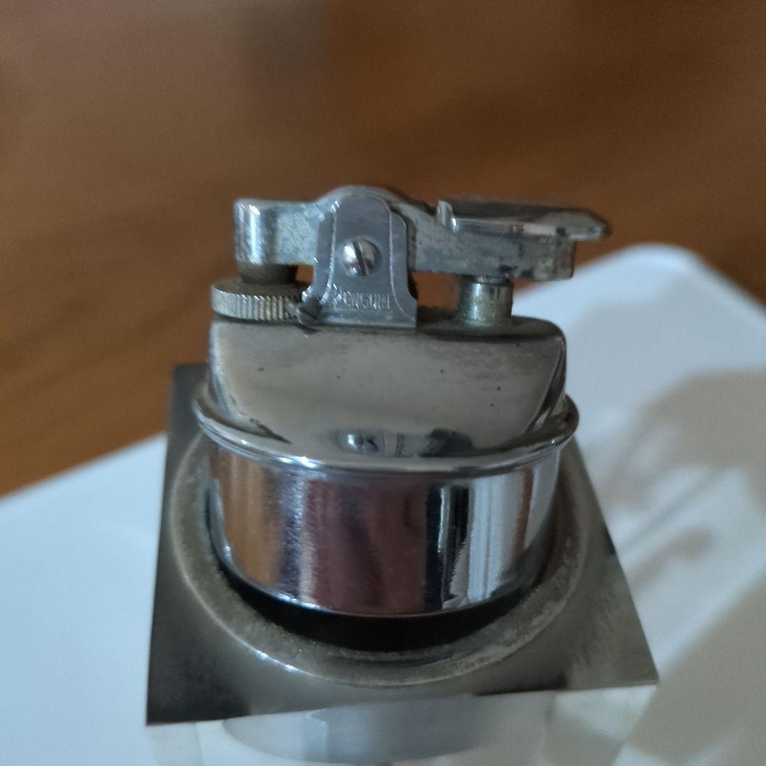 EXPO’70　太陽の塔　PENGUINガラス置物ガスライター　超激レア希少美品