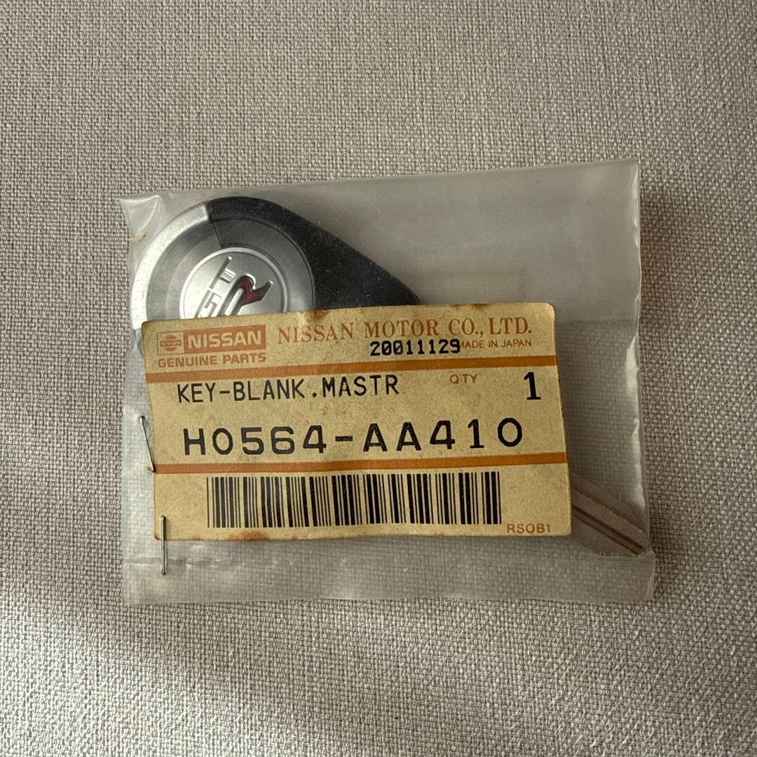 日産BNR34 スカイライン GT-R ブランクキー スペアキー マスターキー