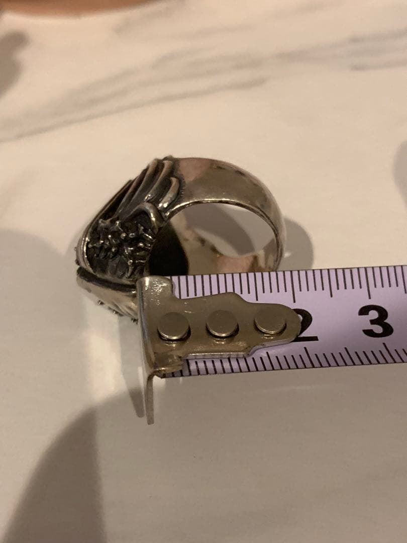 Mad Graffiti マッドグラフィティ イヴリング L シルバー 指輪