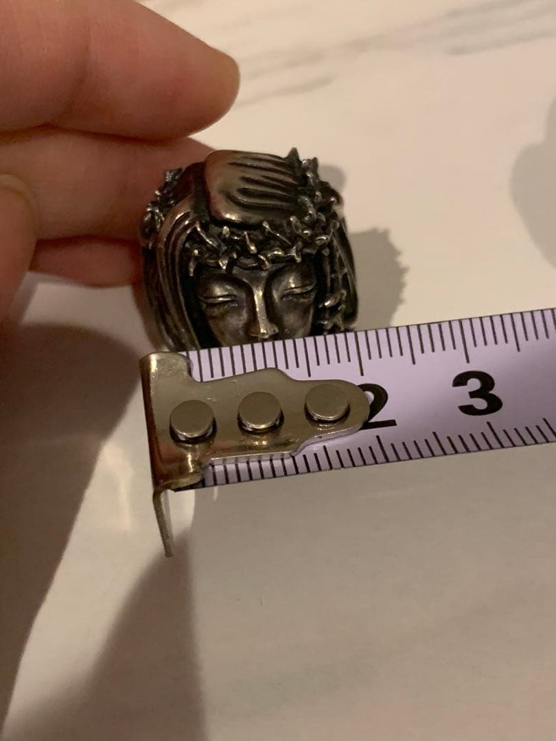 Mad Graffiti マッドグラフィティ イヴリング L シルバー 指輪