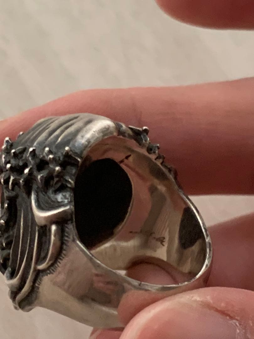 Mad Graffiti マッドグラフィティ イヴリング L シルバー 指輪