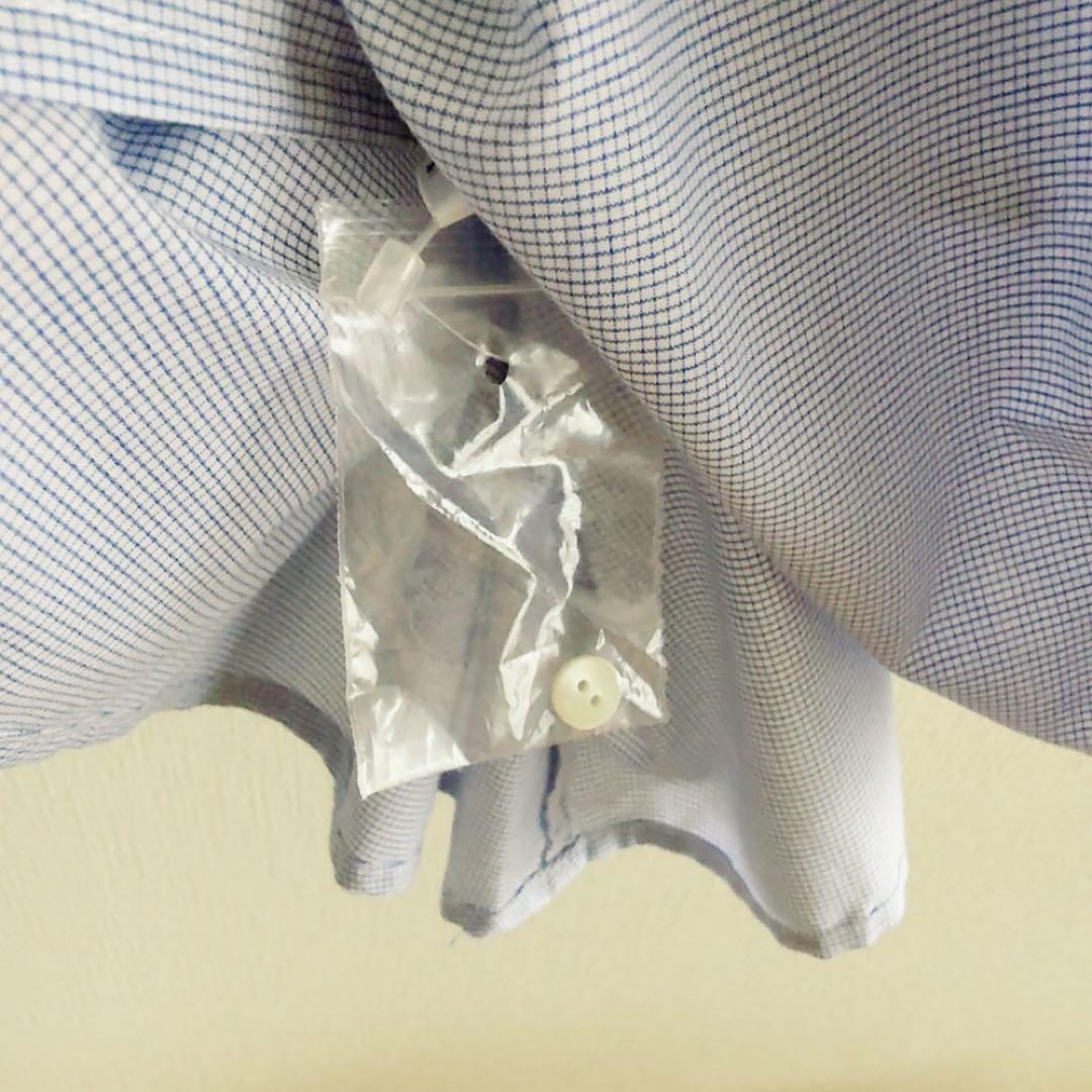 ミズイロインド　フロントピンタックブラウス