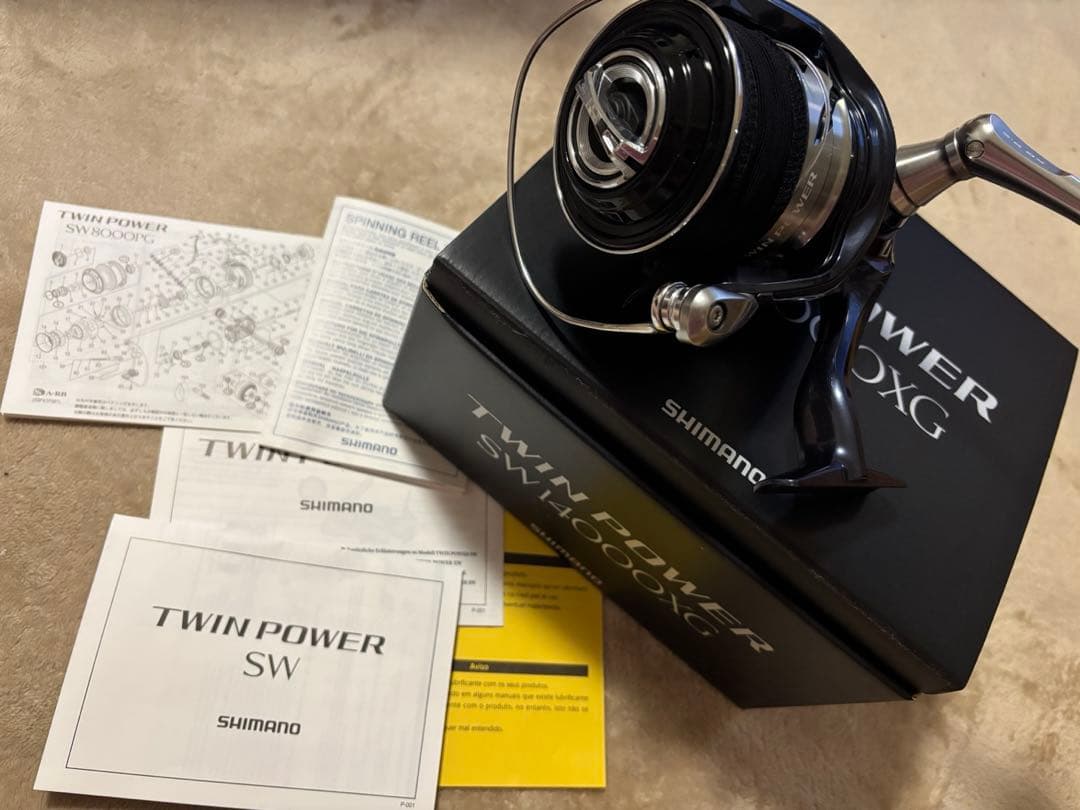 SHIMANO 21 ツインパワーSW 14000XG