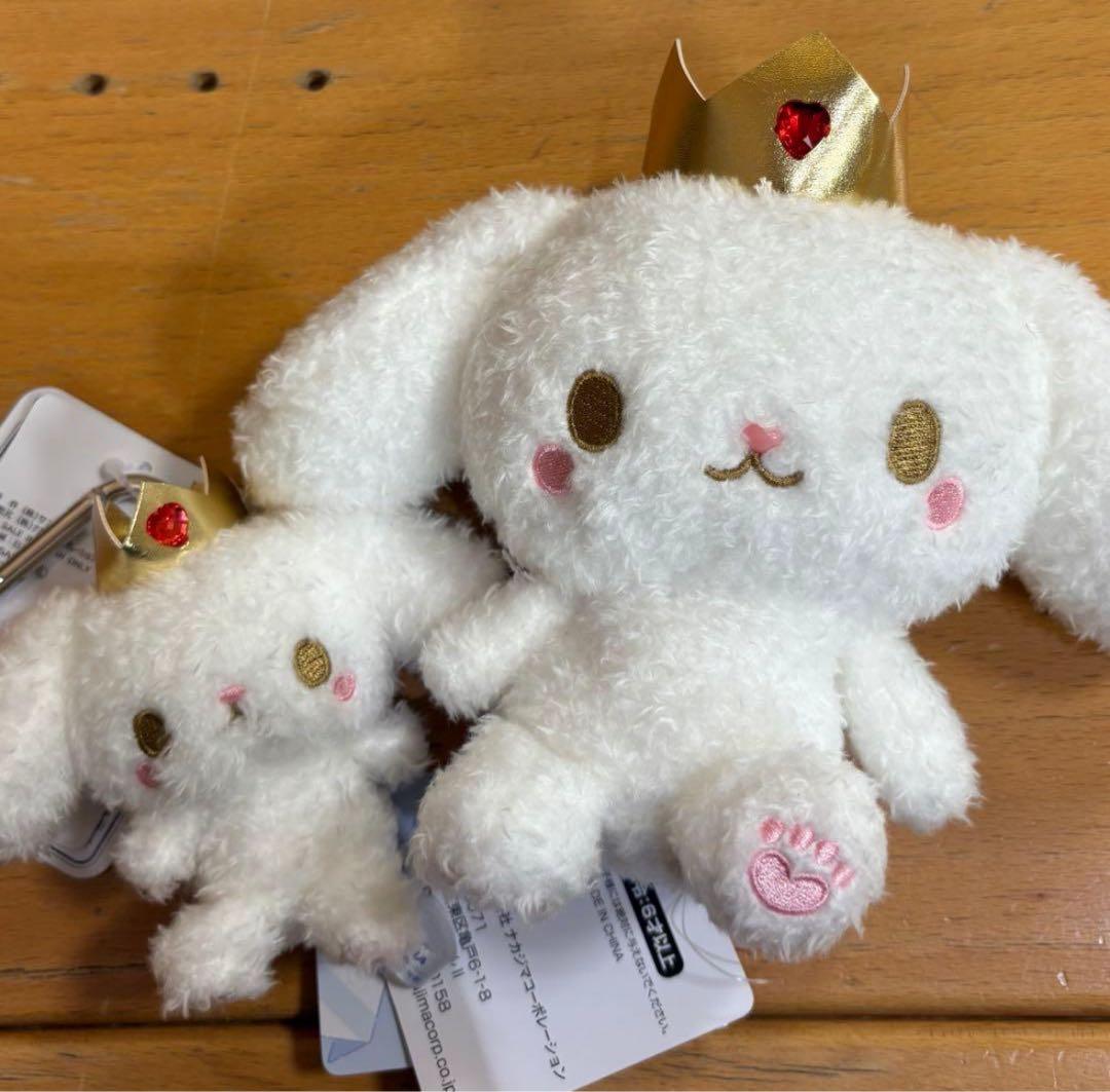 JOCHUM RURU ふわくた カラビナ ぬいぐるみ LOFT