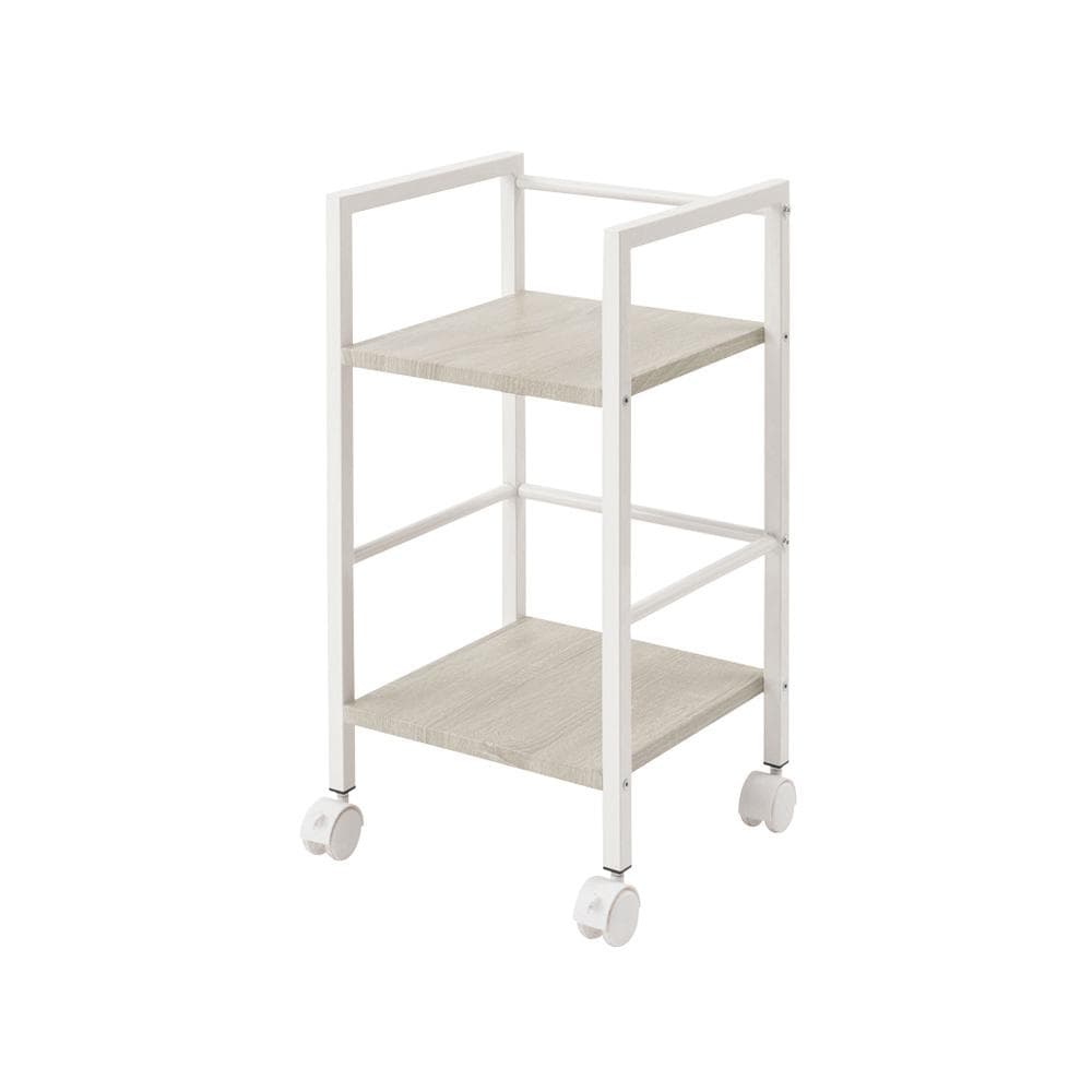 【新品・送料無料】ヴィンテージテーブル＆ワゴン 机 収納 おしゃれ 木製