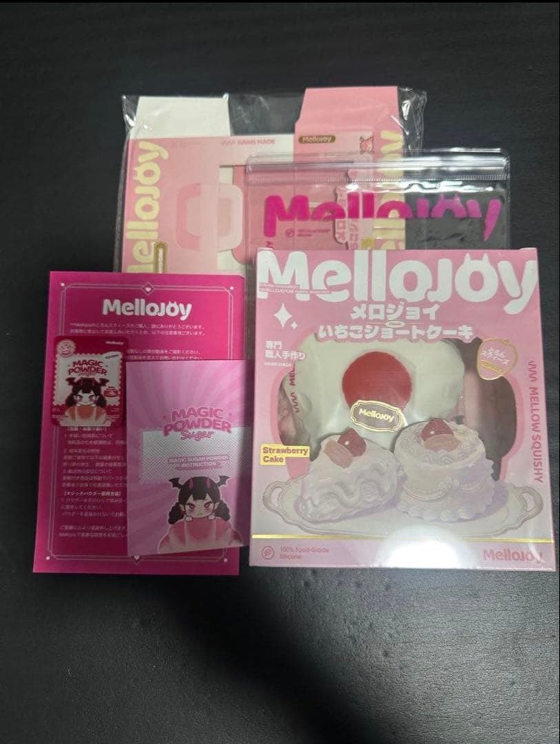 め*ん様 mellojoy メロジョイ　ショートケーキスライス　クリーミークリー