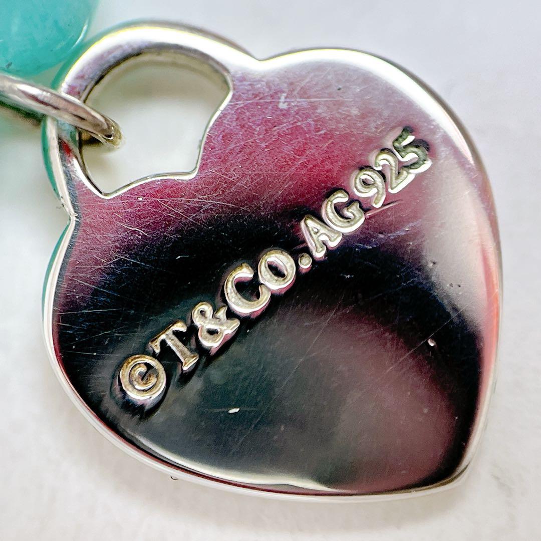 ティファニー　リターントゥ　ハート　ビーズ　アマゾナイト　ブレスレット　925