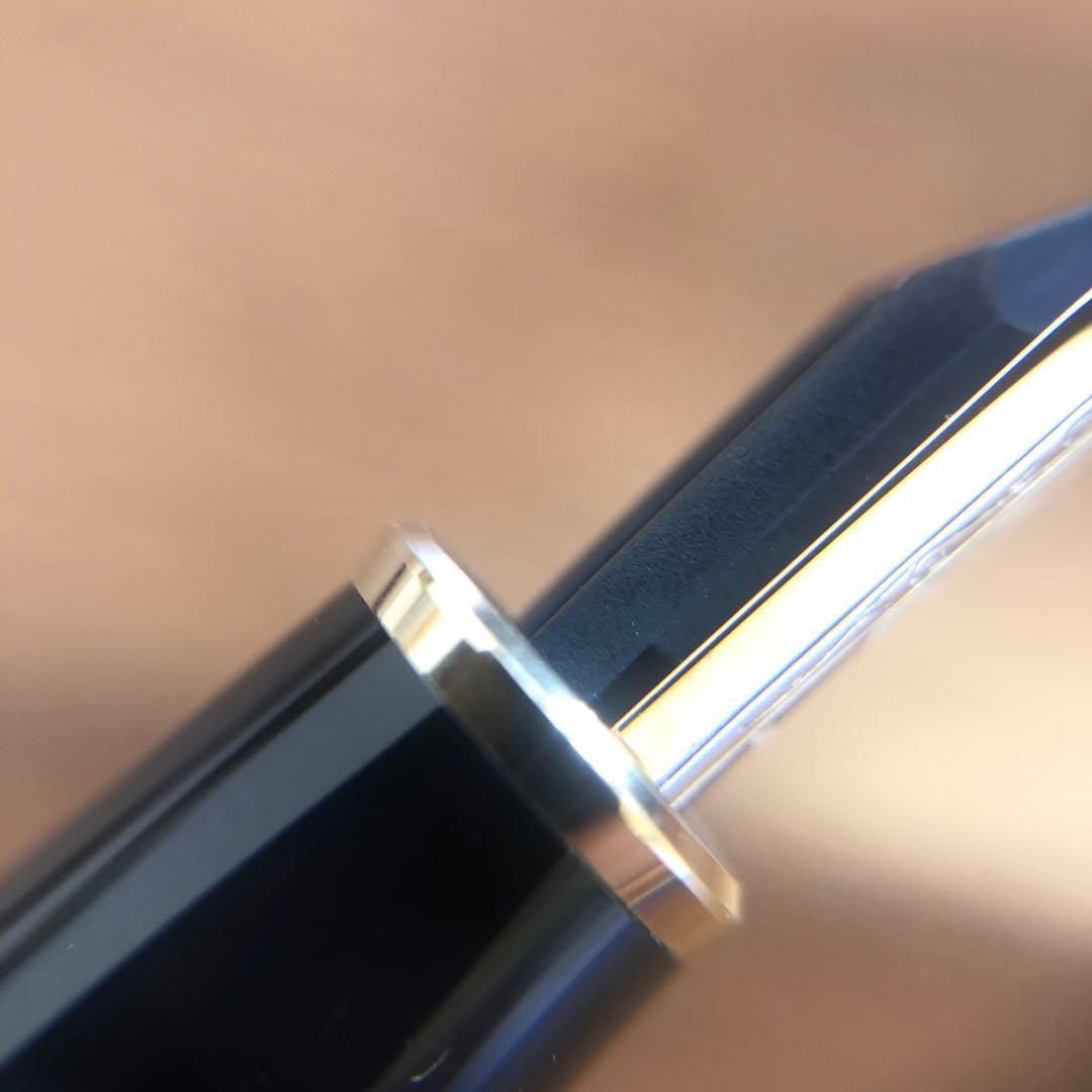 モンブラン585 4810 k14 万年筆　マイスターシュテュック