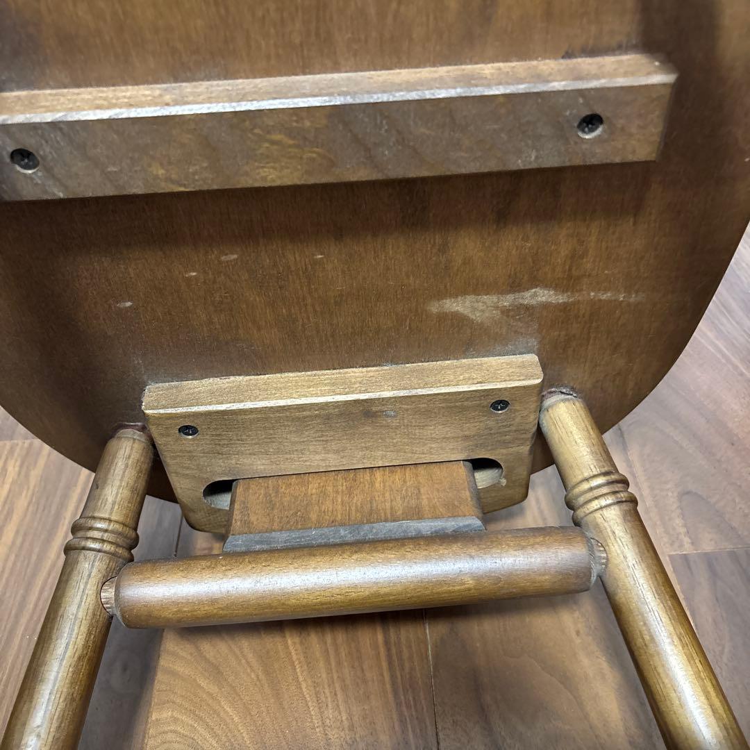 四国工芸　森のサーカス　アンティーク チェア 2脚セット 椅子 イス（2）