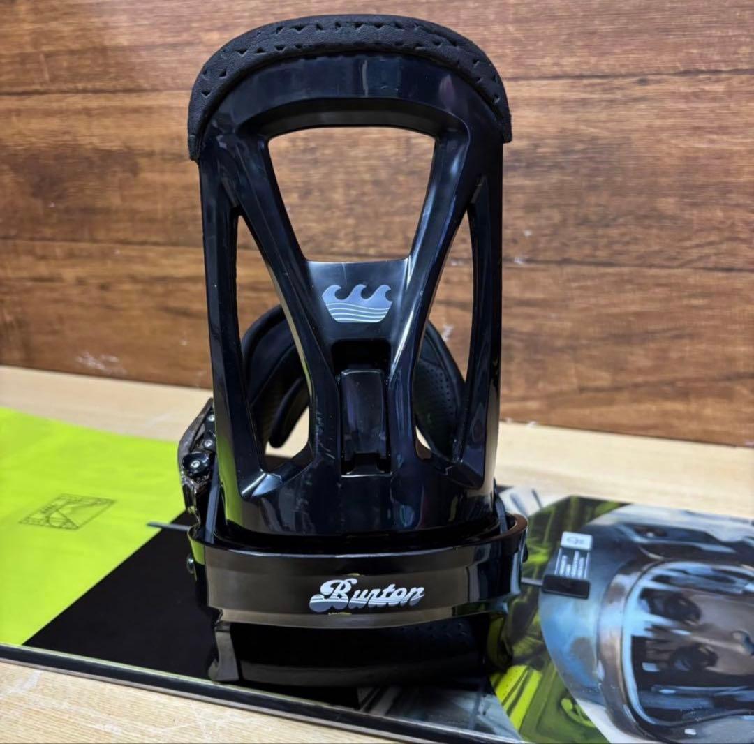 美品　BURTON バートン　メンズスノーボード4点 ダブルBOA 初心者　長身