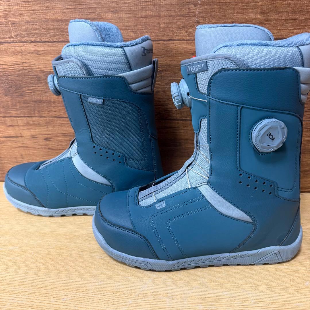 美品　BURTON バートン　メンズスノーボード4点 ダブルBOA 初心者　長身