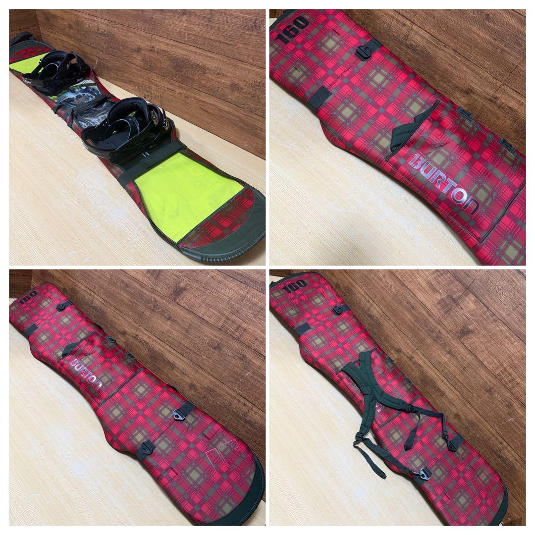美品　BURTON バートン　メンズスノーボード4点 ダブルBOA 初心者　長身