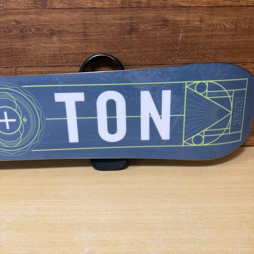 美品　BURTON バートン　メンズスノーボード4点 ダブルBOA 初心者　長身