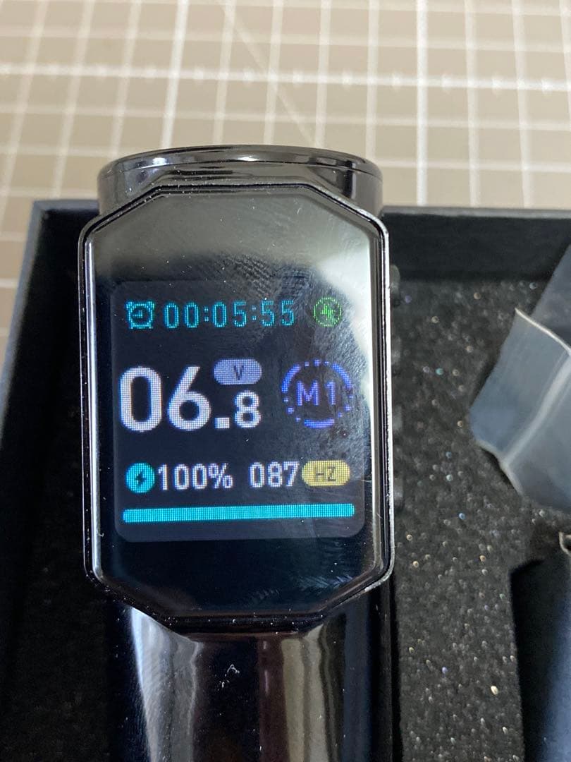 ワイヤレスタトゥーマシン本体（メモリー機能付き）