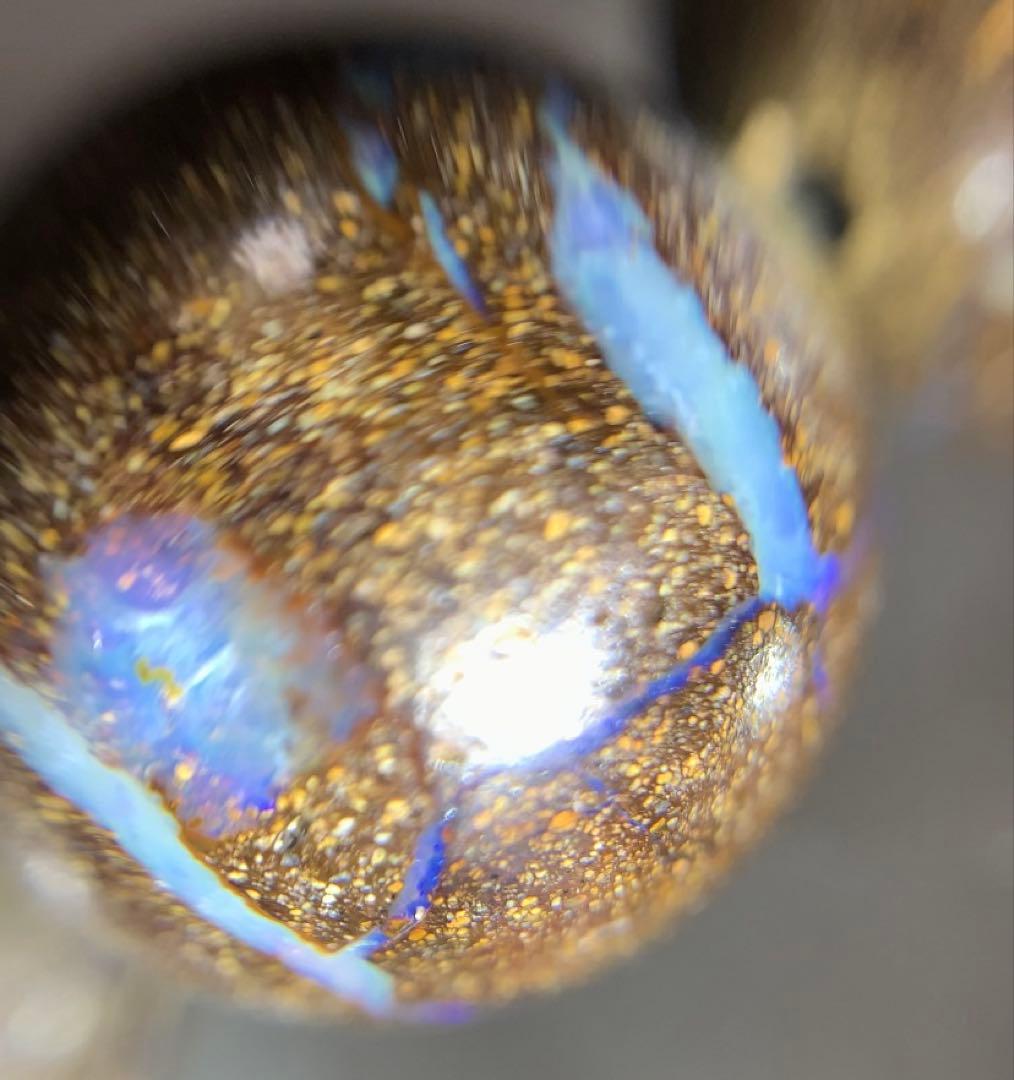 ボルダーオパール　ブレスレット　グラデーション