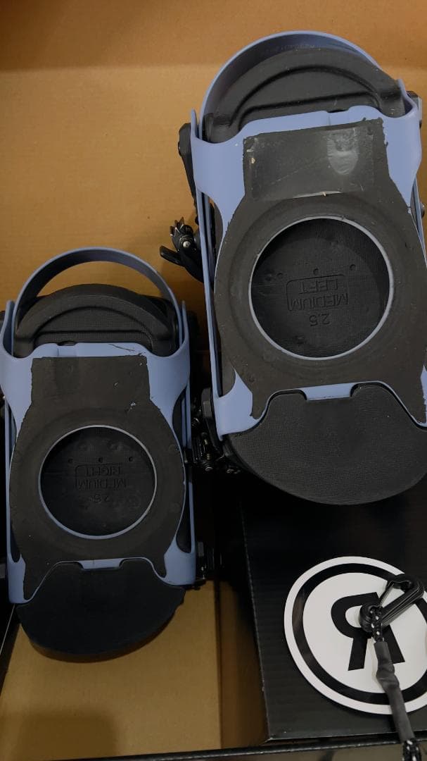 RIDE ライド 23-24 バインディング AL-6 BLACK Mサイズ