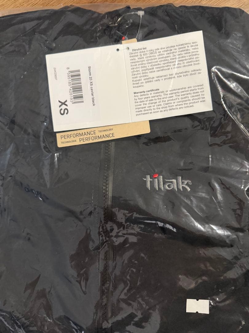 Tilak Storm Jacket XSサイズ