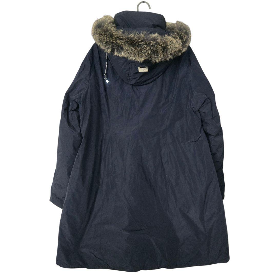 JEAN-LOUIS SCHERRER ダウンコート Bフォックスファー LL