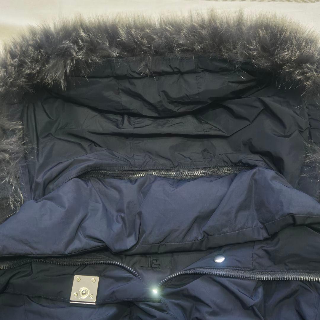 JEAN-LOUIS SCHERRER ダウンコート Bフォックスファー LL