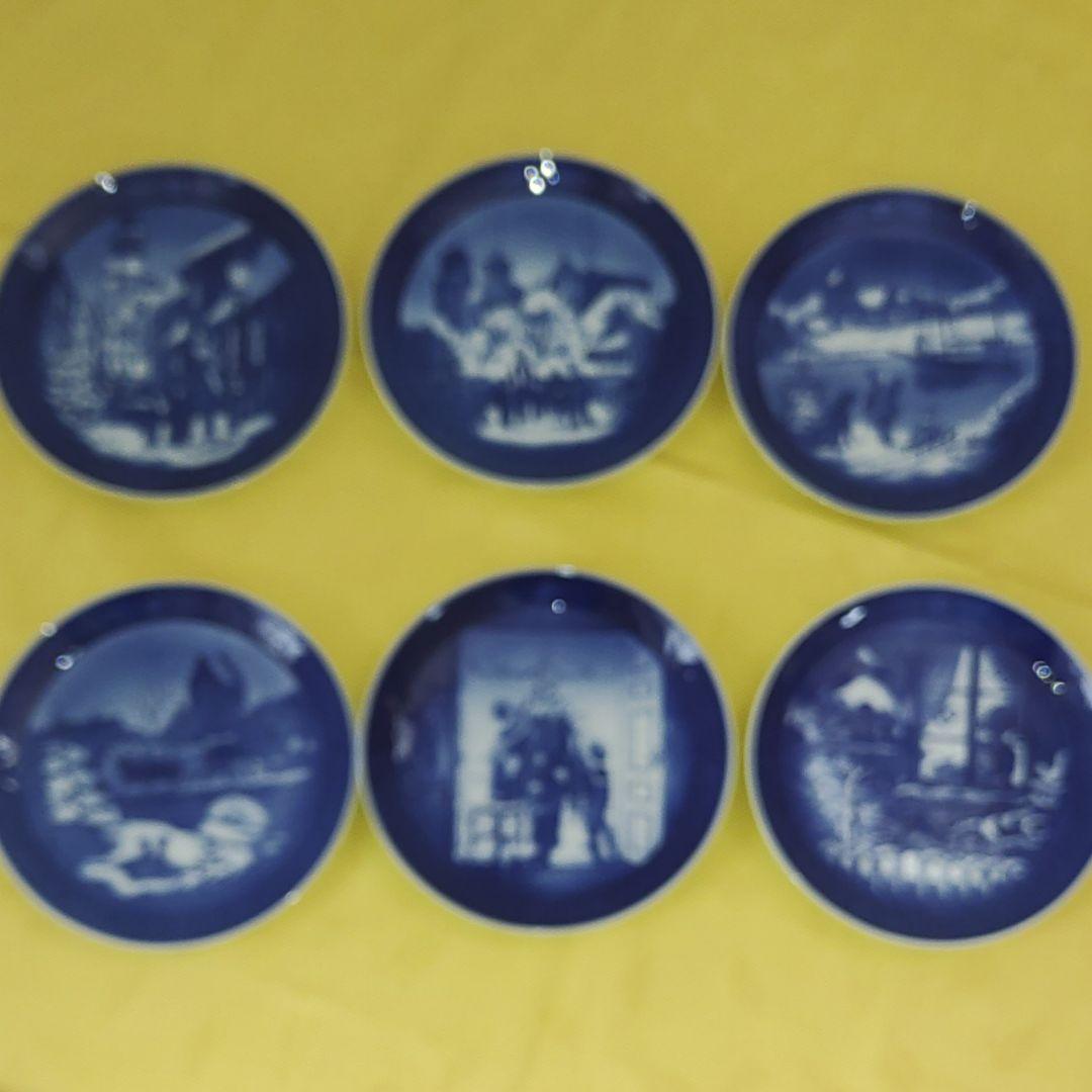 ロイヤルコペンハーゲンプレート6枚セット