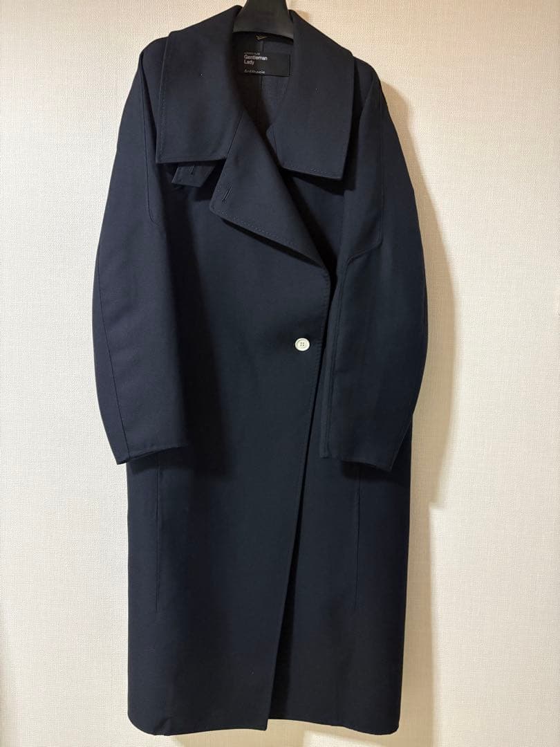 【新品・未使用】chaos ウォーステッドリバーオーバーコート