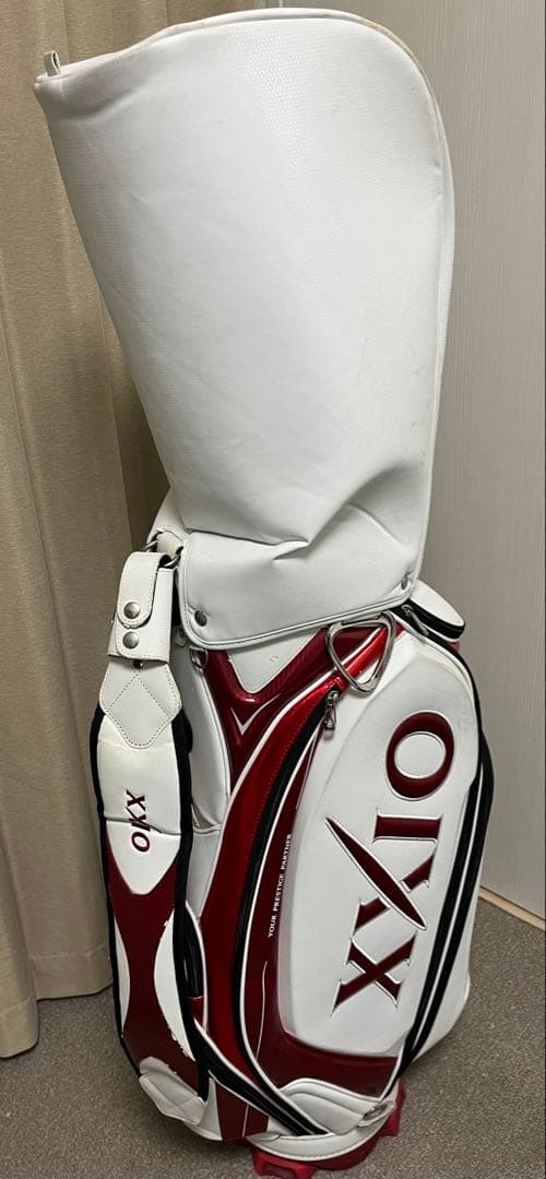 【美品】XXIO キャディバッグ