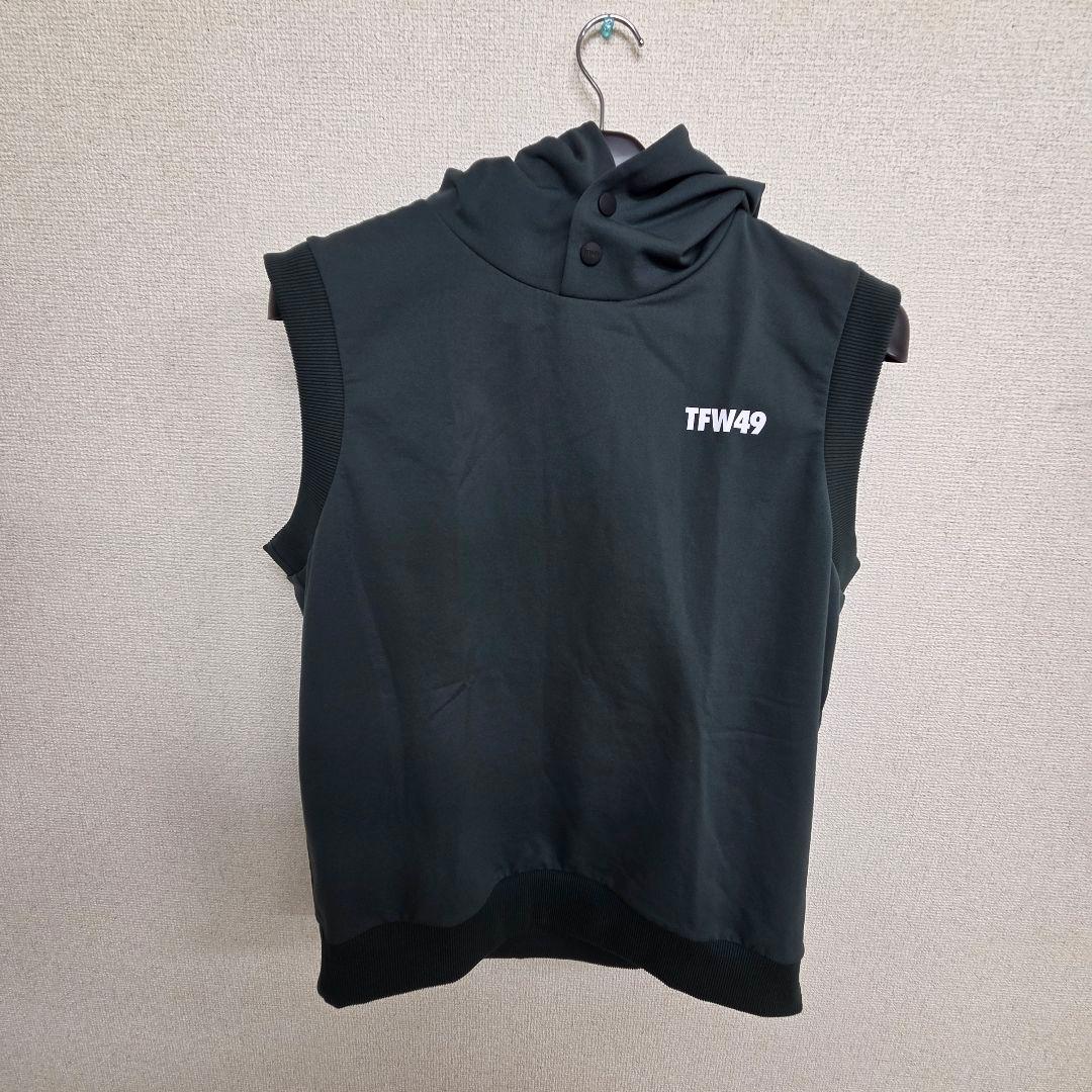 メンズウェア 85. TFW49 HOODED VEST
