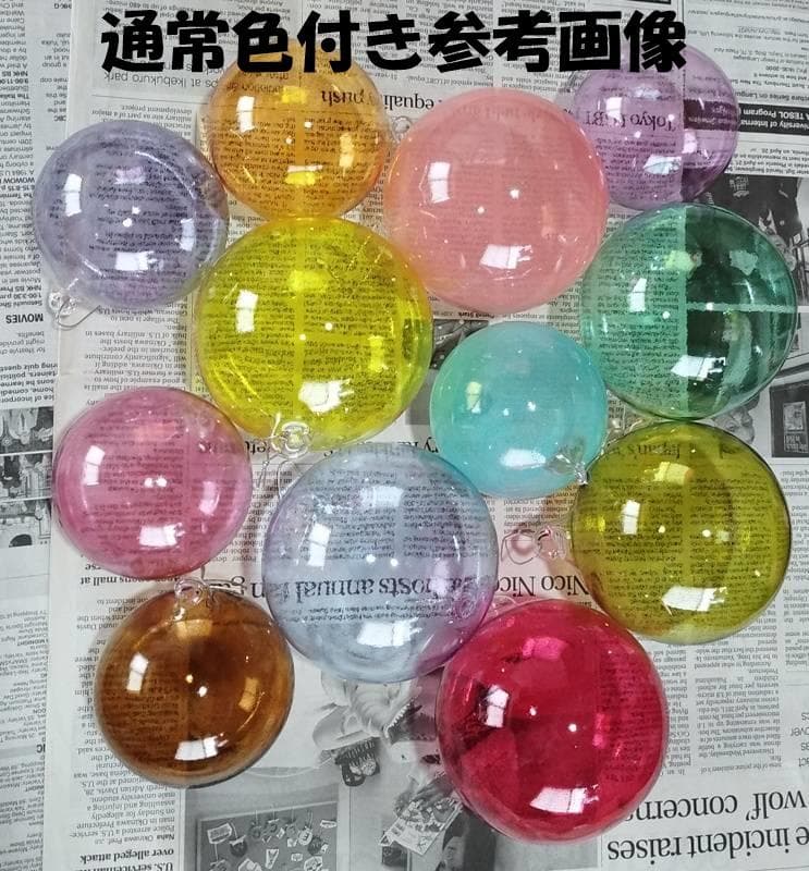 バブルガラスボールシーリングライトオーロラシーリングランプシャボン玉ランプ