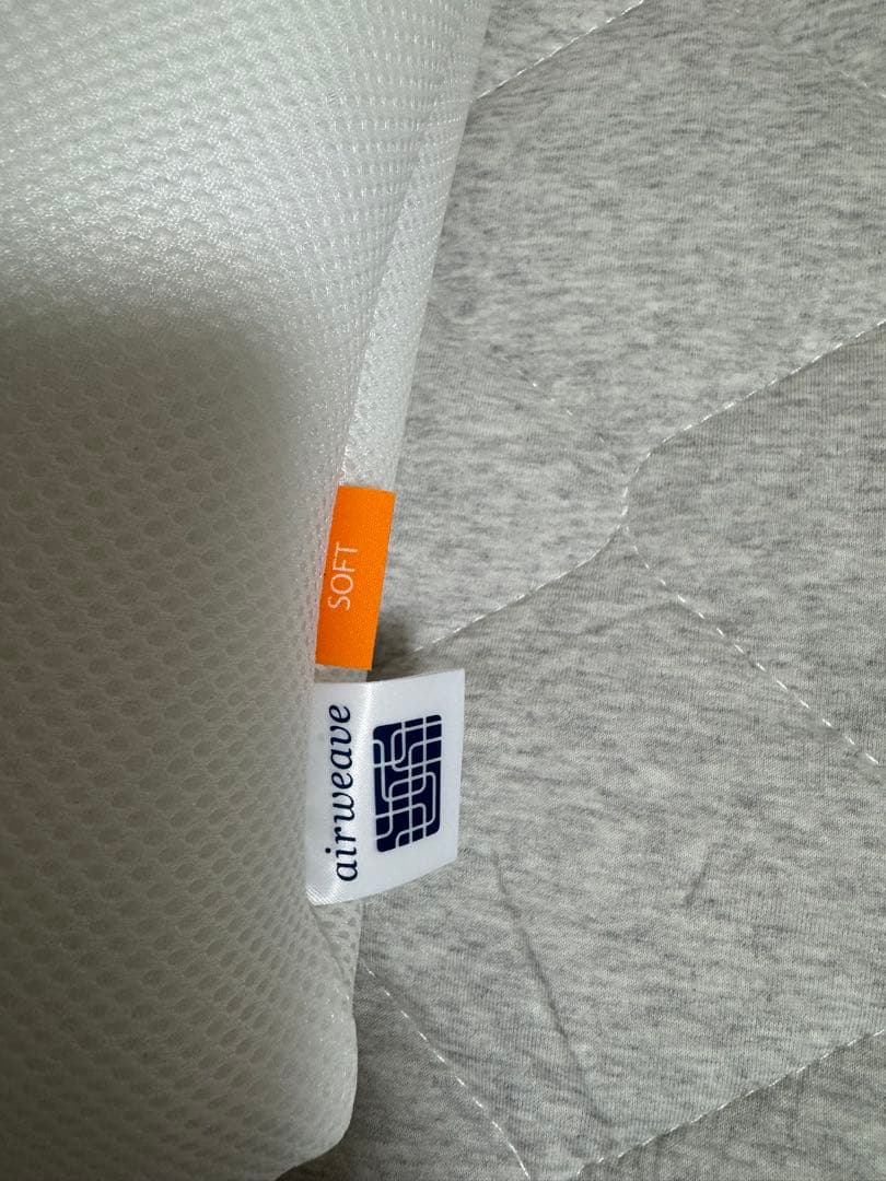 エアウィーブ　ソフト枕 収納バッグ付き