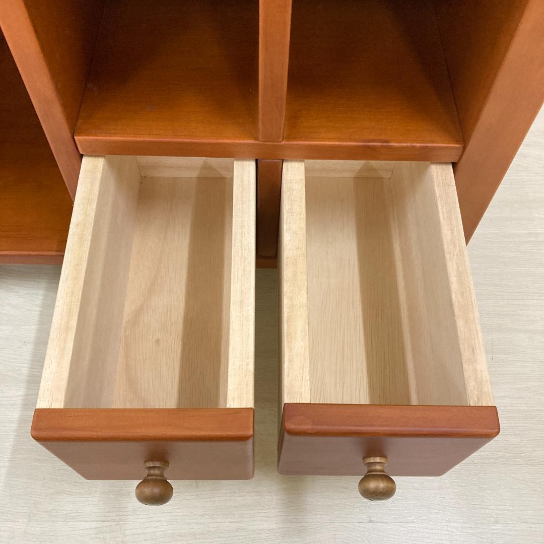 東海家具　Pine　Village　カントリー　キャビネット　収納　小引き出し