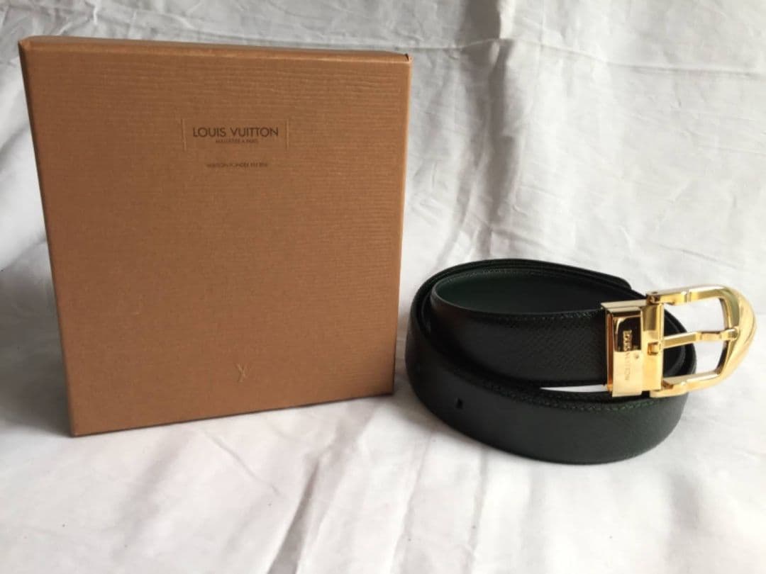 【極美品】 ルイヴィトン タイガ ベルト