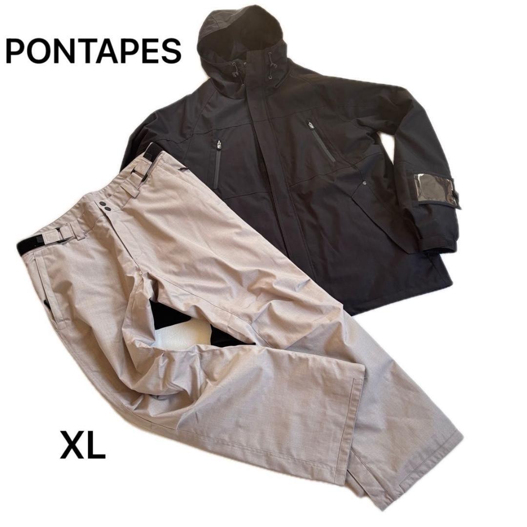 PONTAPES ポンタペス　スノーボードウェア 上下セット　　XL 美品 防寒