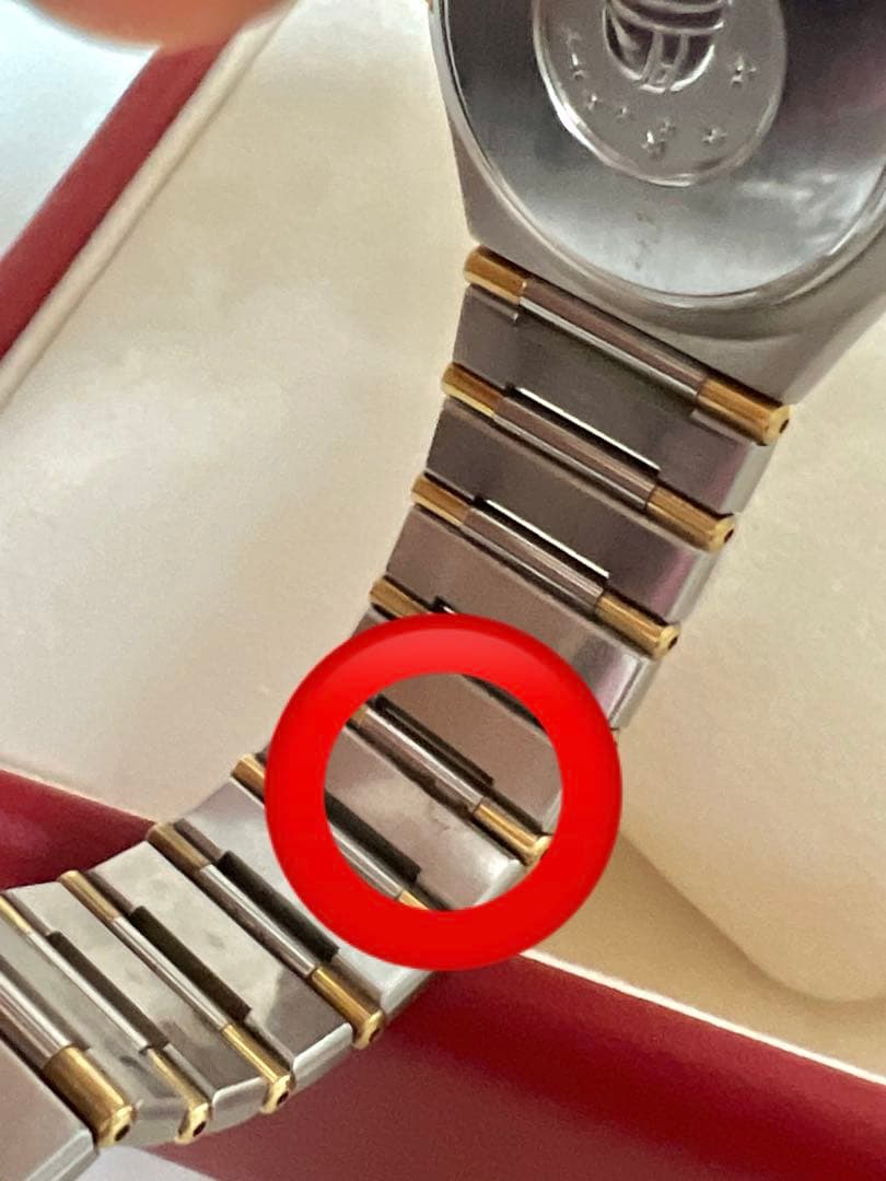 OMEGA オメガ コンステレーション メンズ クォーツ 不動 余りゴマ有