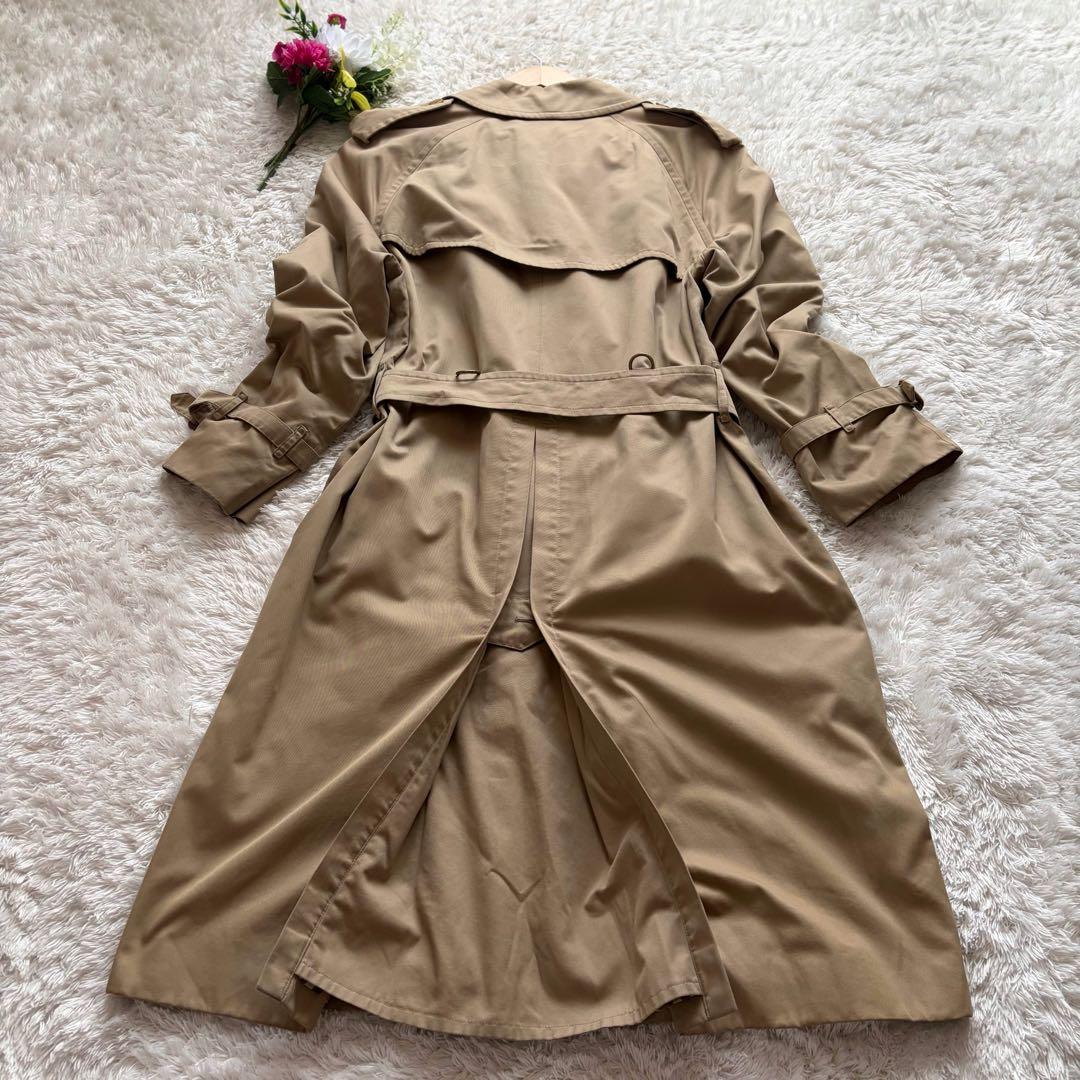 Burberrys バーバリー トレンチコート 90s ノバチェック XL 希