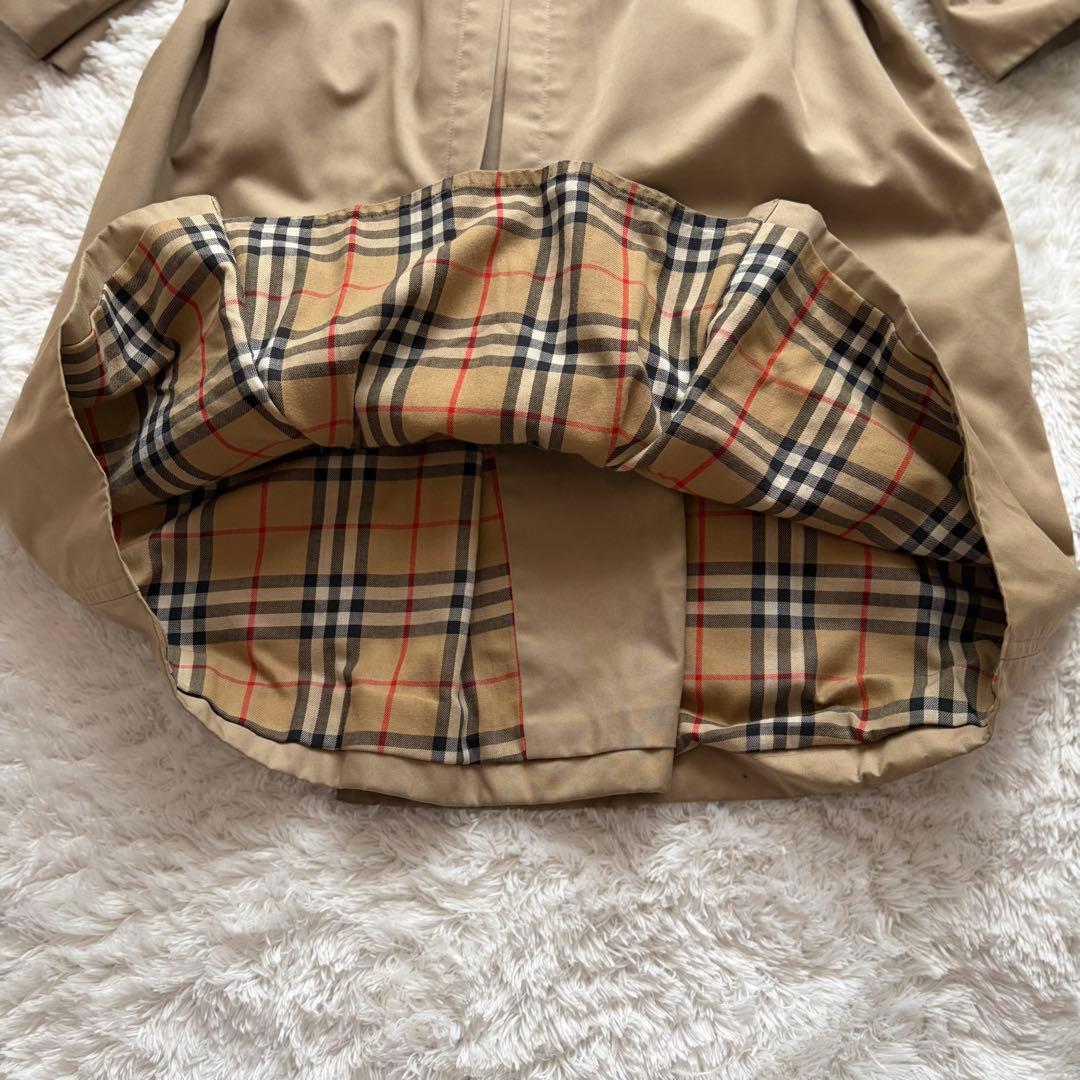 Burberrys バーバリー トレンチコート 90s ノバチェック XL 希