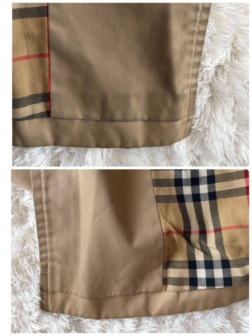 Burberrys バーバリー トレンチコート 90s ノバチェック XL 希