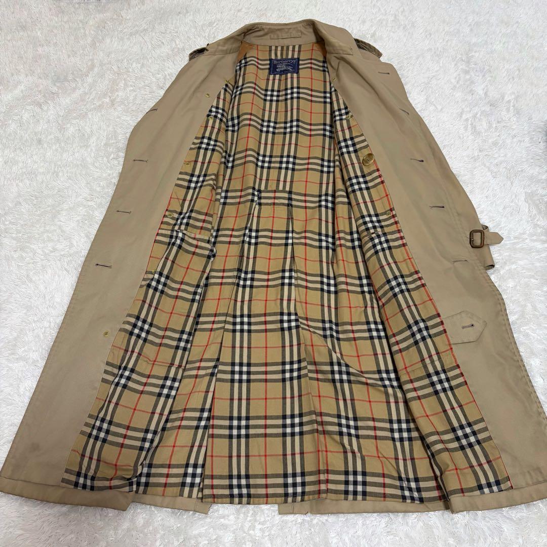 Burberrys バーバリー トレンチコート 90s ノバチェック XL 希